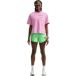 NIKE Functioneel shirt 'Swift' grijs / neongroen / rosa