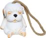 Gerimport Deurstop Hond - wit - 13 x 13 x 15 cm