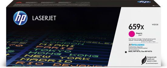 HP 659X High Capacity Magenta Original Toner Cartridge (W2013X)