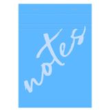 Clairefontaine 15355C schrijfblok & schrift A5 200 vel Blauw