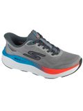 Skechers Slip-Ins: Max Run Mannen Grijs Hardloopschoenen Maat 44,5