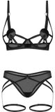 Obsessive Euridia Ensemble 2 pièces Noir XL/XXL