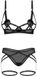 Obsessive Euridia Ensemble 2 pièces Noir XL/XXL
