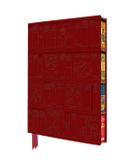 Bodleian Flame Tree Journals Bodleian Libraries: High Jinks Artisan Art Notebook