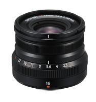 Fujifilm FUJINON XF16mmF2.8 R WR Lens - Black