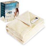 Cecotec Elektrische Deken HeatConfort Calma 160x130cm 115W Beige