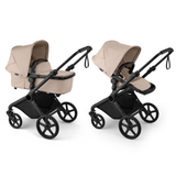 Bugaboo Kinderwagen Bugaboo Cub Compleet Black/Desert Taupe