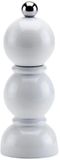 Addison Ross Mini Bobbin poivre et sel moulin Blanc 14cm