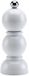 Addison Ross Mini Bobbin poivre et sel moulin Blanc 14cm