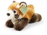 Rappa Pluche Rode Panda Knuffel 20 cm