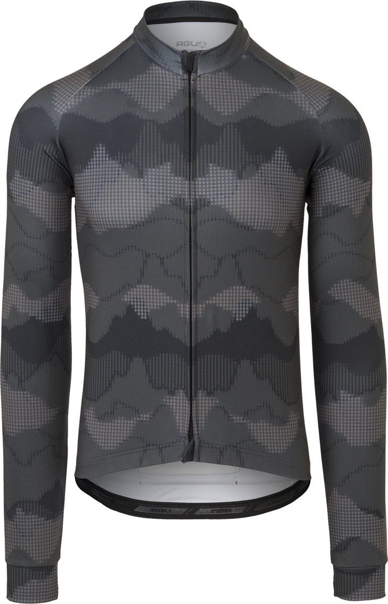AGU Gravel Fietsshirt Lange Mouwen Venture Heren - Grijs - L