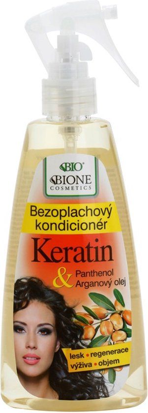 Bione Cosmetics Keratin + Arganový olej Conditioner 260 ml