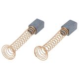 Vhbw 2x Balais Charbon 7,78 X 5,33 X 4,71 Mm Compatible Avec Dremel 200 F 013 020 045 Outil Électrique