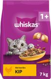 Whiskas Adult 1+ Kip - Kattenbrokken - 7kg