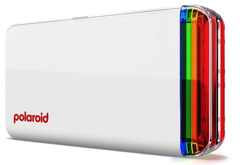 Polaroid Hi-Print 2x3 Pocket Photo Printer - White