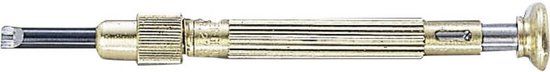 Destornillador Bahco Horlogemaker-schroevendraaier Kopbreedte: 4.5 mm