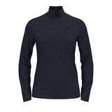 Odlo Midlayer 1/2 zip ROY BLAUW - Maat XXL
