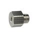Riegler MSN251LM55 Reduceernippel, lange uitvoering, M5 a., M5 i., SW 7, messing vernikkeld