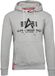 Alpha Industries Basic Hoody Heren Grijs L