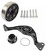 VW Cardan et arbre intermédiaire - Joint de cardan - Avec vis - Convient pour VW Tiguan 4Motion et Audi Q3 Quattro - OE 1K0521307 5N0521101E