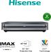 Hisense PX3-PRO Laser Cinema - 4K UHD Projector - 2700 ANSI Lumens - Ultra Short Throw - 3D - Black