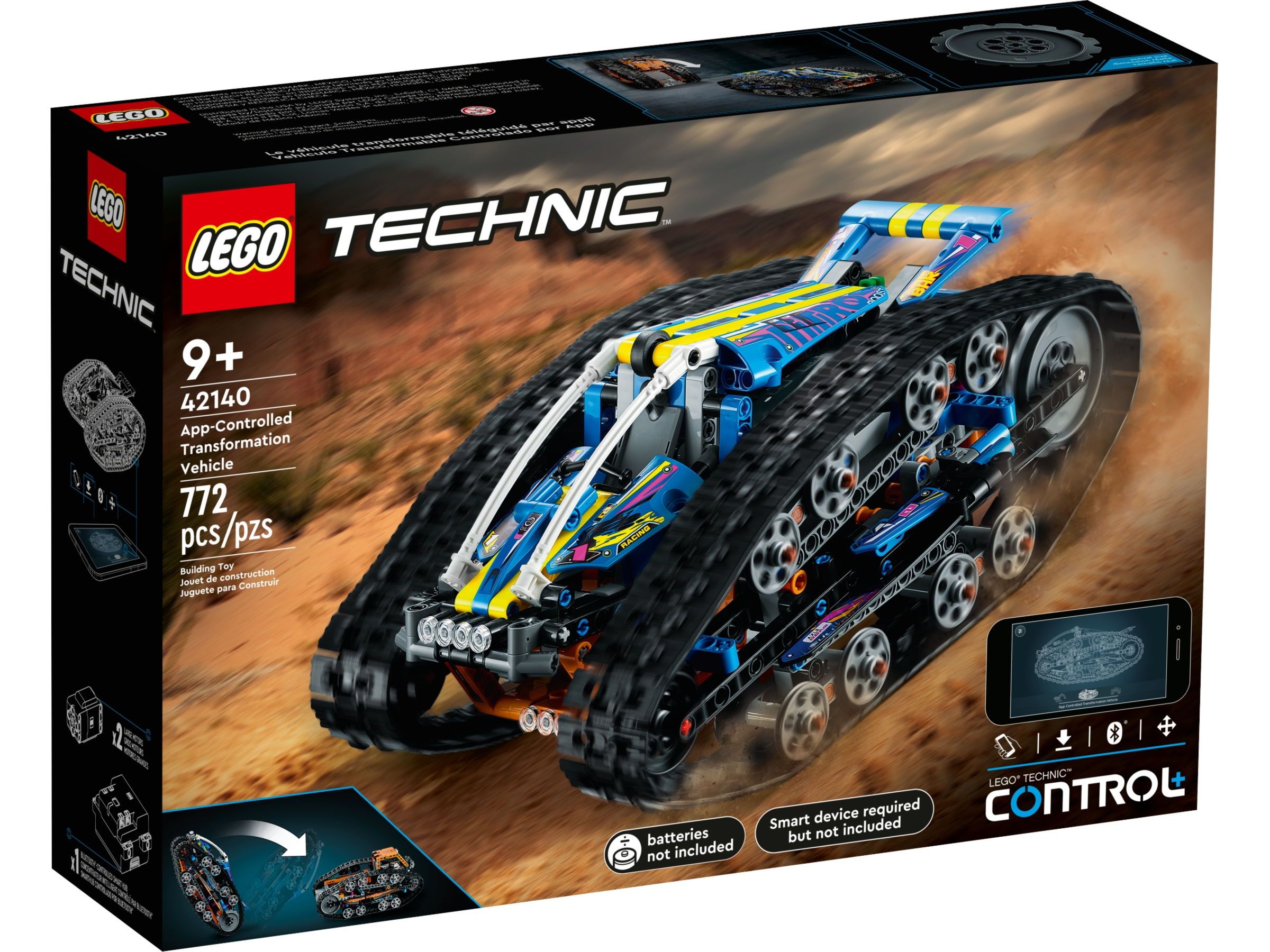 LEGO Technic 42140 Transformatievoertuig met app-besturing