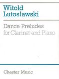 Witold Chester Music Dance Preludes - Hardcover
