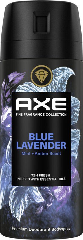 AXE Fine Fragrance Collection Blue Lavender - Deodorant Bodyspray - 150ml