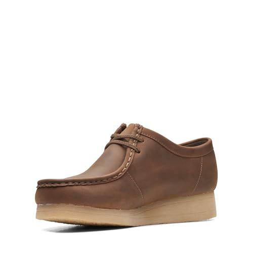 Clarks Padmora Womens Chestnut Leather, 5