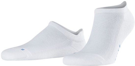 FALKE Cool Kick sneakersokken unisex wit - maat 44-45