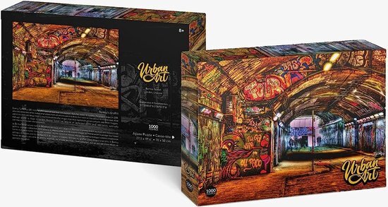 Prime3D - Puzzle Urban Art Banksy Tunnel 1000 stukjes (22622)