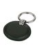 Breil Sleutelhanger zwart / zilver