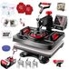 OEM Transferpers 30x38 cm, 8-in-1, 360° draaibaar, geschikt voor T-shirts en meer