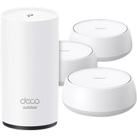 TP-Link Deco BE25 3-pack + Deco X50 Outdoor