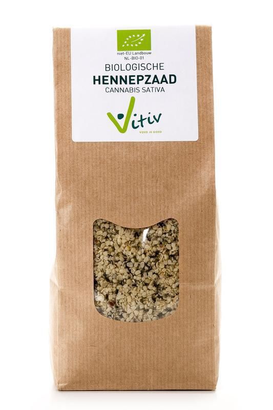 Vitiv Hennepzaad 1000g