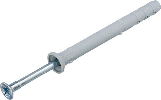 Proftec nagelplug 8x120mm (50 Stuks)