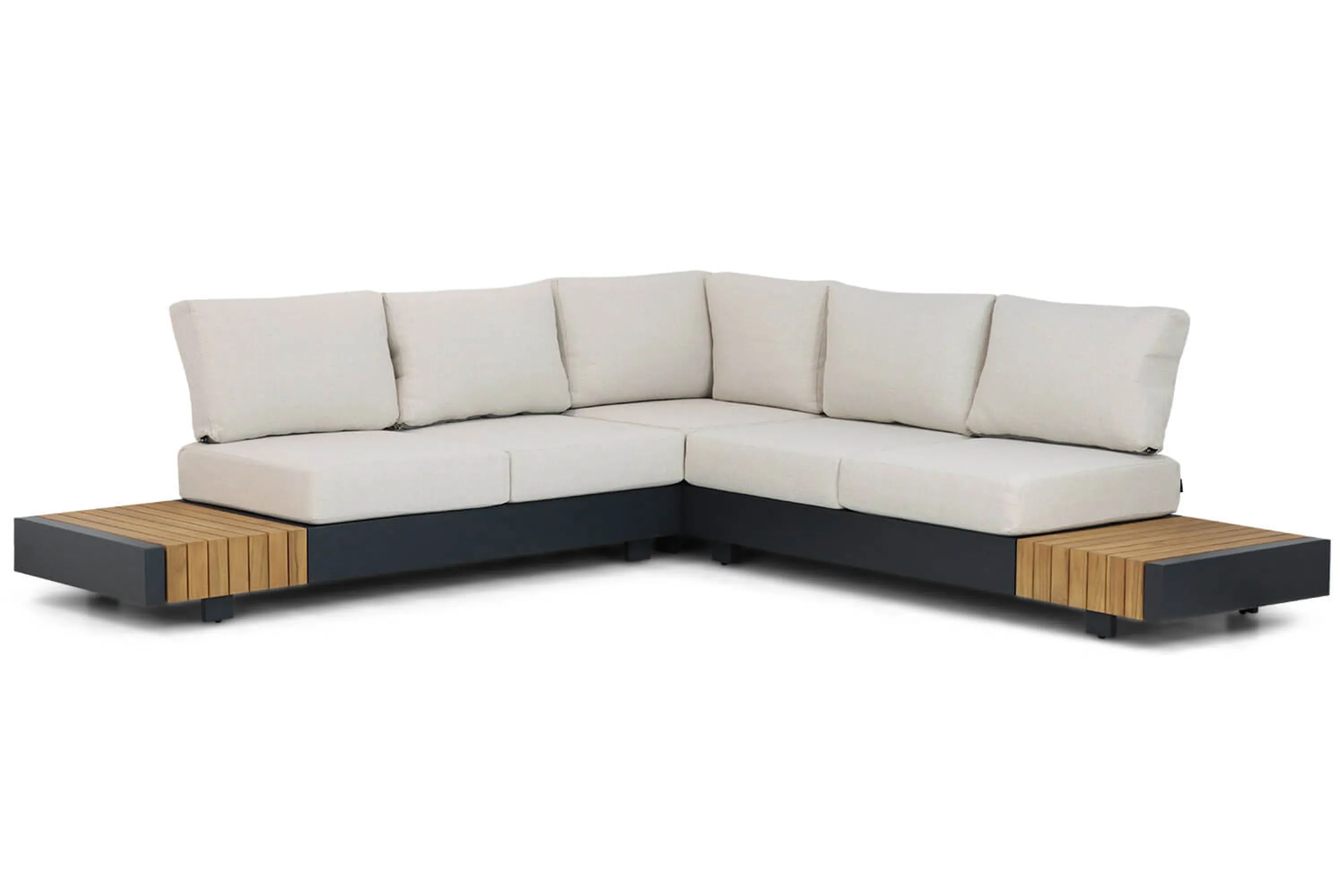 Santika Furniture Santika Misaki hoek loungeset 3-delig