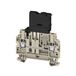 Weidmüller 2892980000 Bloc de jonction à fusibles raccord à vis beige 50 pc(s)