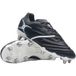 Gilbert Rugby bottine sidestep x20 power 8s noir et blanc