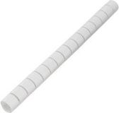 TRU COMPONENTS TC-CV200A203BL Kabelslang 20 mm (max) Wit 30 m