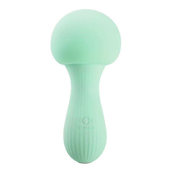 OTOUCH Mushroom Wand Vibrator - Mint - Clitoral Stimulation - Ambidextrous
