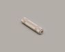BKL Electronic 1102051 3.5 mm 4-pin kabel connector Zilver