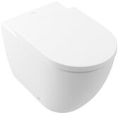 Villeroy & Boch Subway 3.0 Closet Staand 700x370x400mm CeramicPlus Stone White 4671T0RW