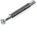 Hafele Nederland BV Verbindingsbout, S100, standaard, systeem Minifix, voor boorgat-Ø 5 mm met speciale schroefdraad–, boormaat B: 34 mm, verzinkt, schroefdraadlengte L: 8 mm