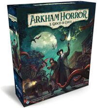 Asmodee - Arkham Horror: Het kaartspel, actuele basisset 2021, Italiaanse uitgave, 9667