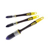 Richard 13400 Elegance Trim Paint Brush, 3 Pack