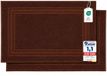 Komfortec Badmat - 2 stuks - 50x70 cm - 100% Katoen - Bruin