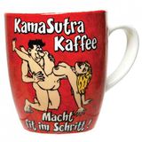 ST Rubber mok kamasutra koffie