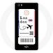 Maniacase Étui pour Huawei P8 Lite Billet d'avion Londres