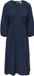 ONLY Jurk Onlmaizee 3/4 Ceinture Maxi Jurk Wvn E 15378569 Black Iris Dames Maat - M